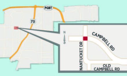 Traffic Signal Rebuild to Close Various Lanes Near Campbell/Nantucket 