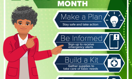 September is National Preparedness Month; Time to Make a Plan 