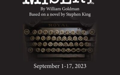 “Misery” Opens Tonight at Richardson Theatre Centre