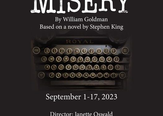 “Misery” Opens Tonight at Richardson Theatre Centre  