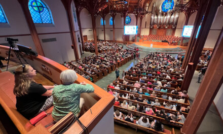 Record Attendance for Richardson Reads One Book Lecture 