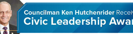 Councilman Ken Hutchenrider Receives Civic Leadership Award 