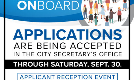 “Get On Board” Applicant Reception Sept. 19