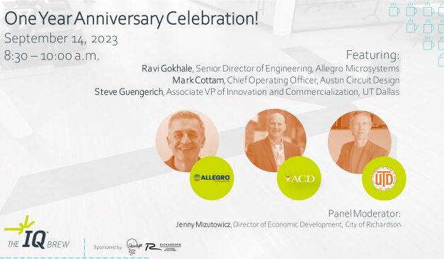 IQ Brew Celebrates IQ Headquarters Anniversary Sept. 14