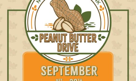 Peanut Butter Drive Packs in the Pounds 