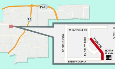 Lane Closures Expected on North Floyd Road Near Richardson North Jr. High 