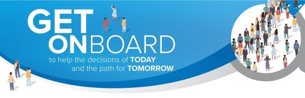 “Get on Board” Sept. 19 