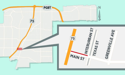 Westbound Lane Closure Expected in CORE District Due to New Construction 