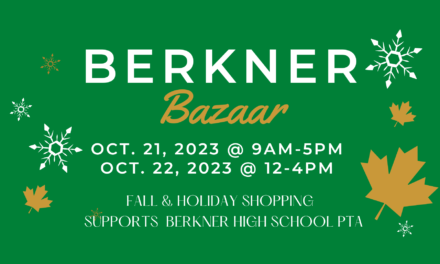 Berkner Bazaar to be held Oct. 21-22