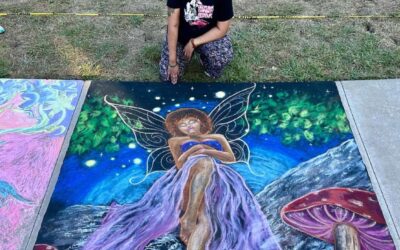 Cottonwood Art Festival Chalk Art Winners Announced; Spring Planning Underway
