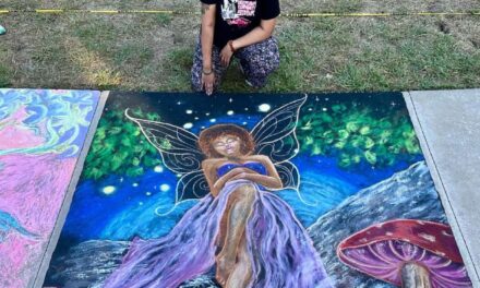 Cottonwood Art Festival Chalk Art Winners Announced; Spring Planning Underway 