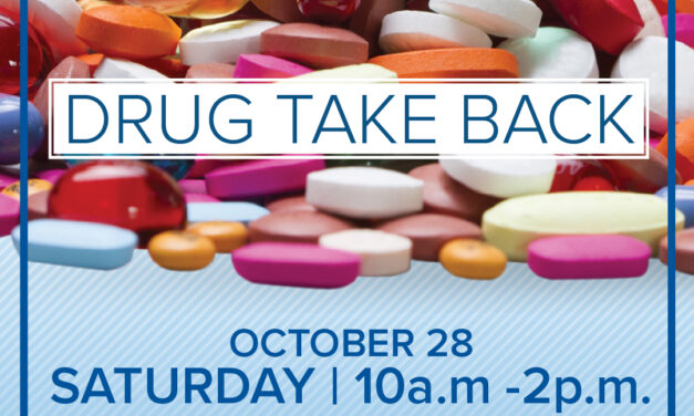 Drug Take Back Event to Held Saturday, Oct. 28 at Richardson Police Headquarters Visitor Parking Lot