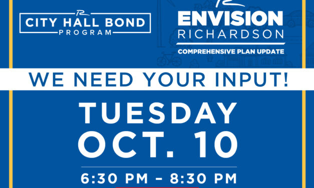 Open Houses planned for  Tuesday 