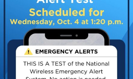 National Emergency Alert Test Set for Wednesday