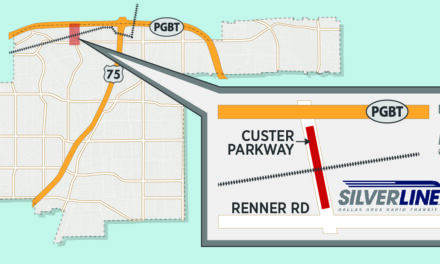 Lane Closures Expected on Custer Parkway Near Railroad Crossing, Bush Turnpike 