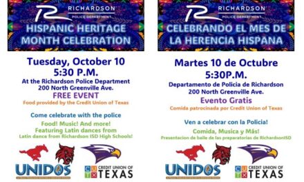 RPD Unidos Program Hosts Hispanic Heritage Event Tuesday   