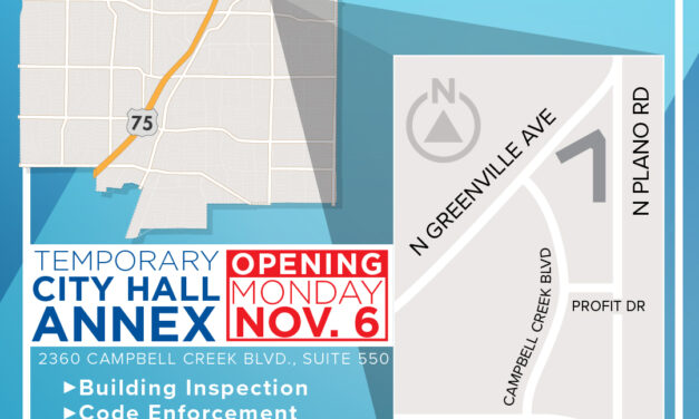 Temporary City Hall Annex to Open Monday