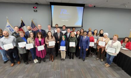 Council Meets 2023 CARES Class Graduates 