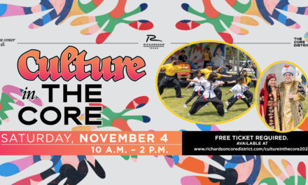 City Hosts “Culture in the CORE” Event Tomorrow 