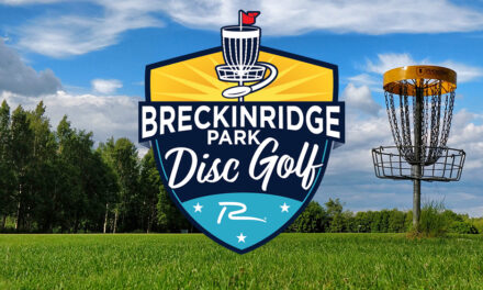 City’s First Disc Golf Course Opens Thanksgiving Day at Breckinridge Park