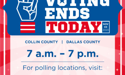 Early Voting Ends Today for Nov. 7 Election