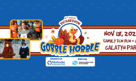 Gobble Hobble is Next Saturday; Sign Up Now  