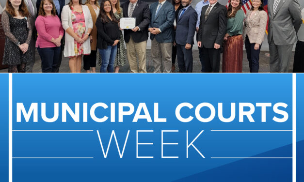 Municipal Courts Week Recognized   