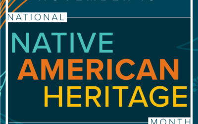 November is Native American Heritage Month