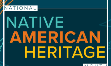 November is Native American Heritage Month