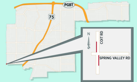 Utility/Telecom Work to Close Lanes Near Coit/Spring Valley Intersection 