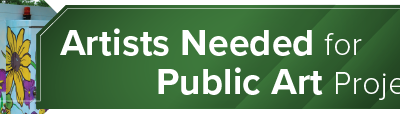 Artists Needed for Public Art Projects
