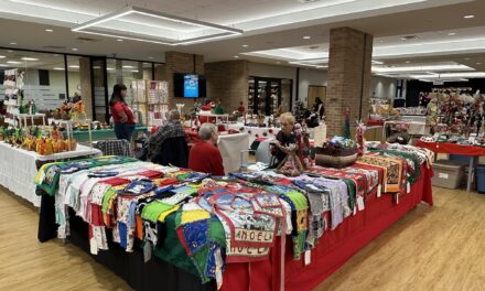 Senior Center Holiday Bazaar Begins Next Friday 