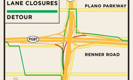 Overnight Closures Planned Near US 75/Bush Turnpike Connector Ramps 