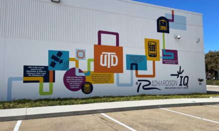 Mural Completed at The IQ®HQ 