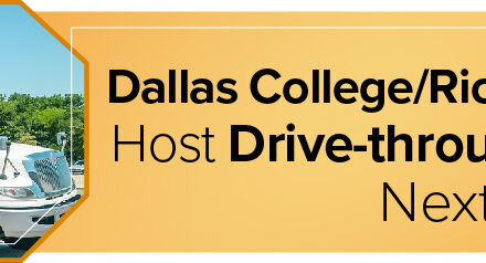 Dallas College/Richland Campus to Host Drive-through Food Pantry Next Wednesday 