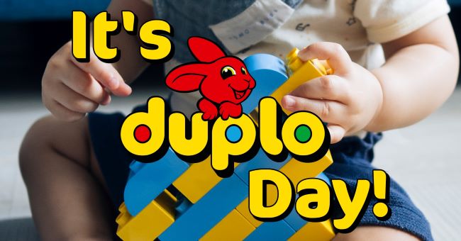 It's Duplo Time