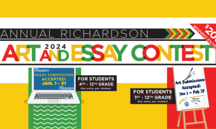 Student Art, Essay Contests Open 