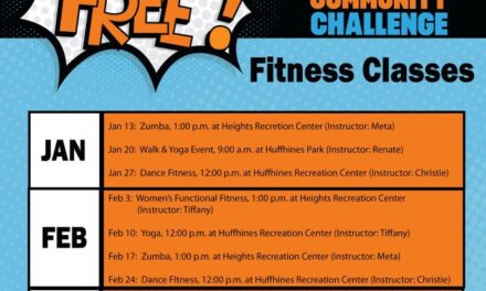 ITT Yoga Event Tomorrow Morning at Huffhines Rec Center, Community Walk Canceled Due to Weather 