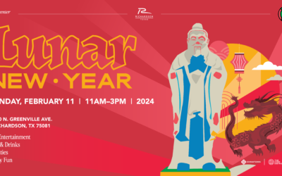 Lunar New Year 2024 Celebrates Year of The Dragon in The CORE District Chinatown Development in Richardson