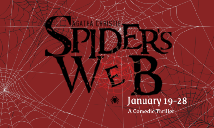 Agatha Christie’s “The Spider’s Web” Opens Tonight at Repertory Company Theatre 