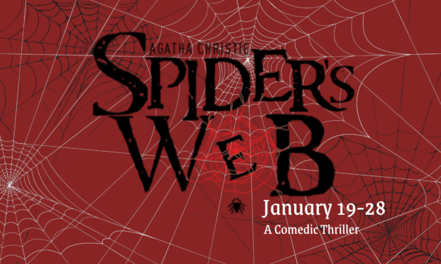 Agatha Christie’s “The Spider’s Web” Opens Tonight at Repertory Company Theatre 