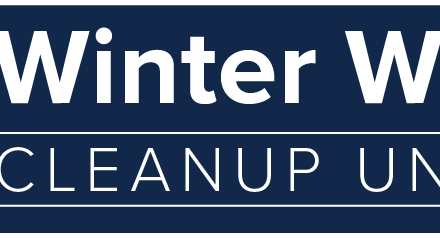 Winter Weather Cleanup Underway 