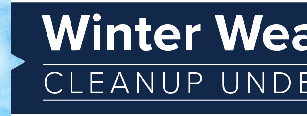 Winter Weather Cleanup Underway 