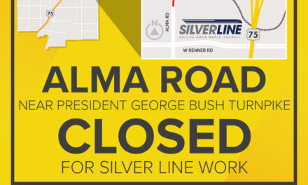 Alma Road Near Bush Turnpike to Close for Silver Line Work Tonight thru Monday 