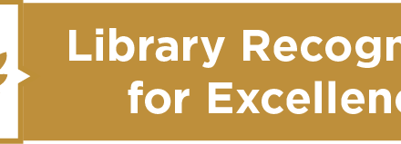 Library Recognized for Excellence 