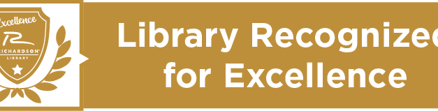Library Recognized for Excellence 