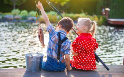 Free Upcoming Kids’ Fishing Events at Area State Parks 