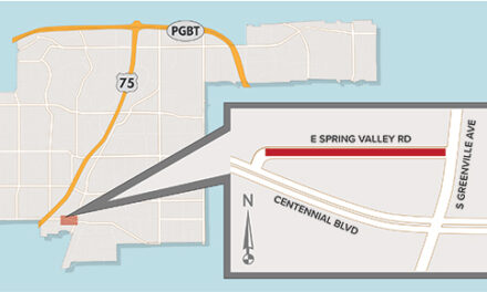 Spring Valley Road to Narrow Temporarily for Fiber Optic Work 