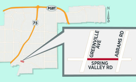 Section of Spring Valley Road to Close Wednesday for 11 Hours 