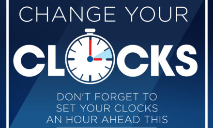 Daylight Saving Time Begins Sunday 